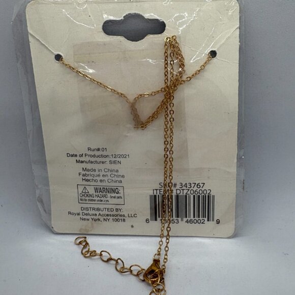 Zodiac Necklace Gemini - Picture 2 of 2